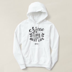 Moletom Enfermeiro Hoodie De Cor Leve