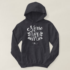 Moletom Enfermeiro Hoodie Escuro