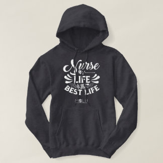 Moletom Enfermeiro Hoodie Escuro