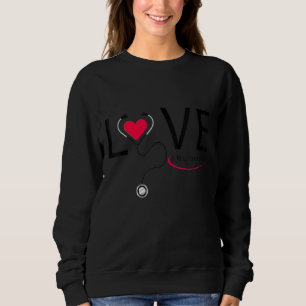 Moletom Enfermeiro Rn Lpn Cna Healthcare Leopard Nurse Wee