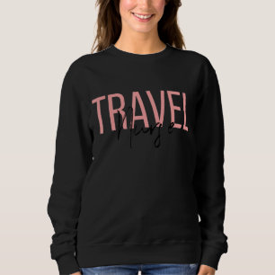 Moletom Enfermeiro viagem Nurse Future Nurse Registered Nu