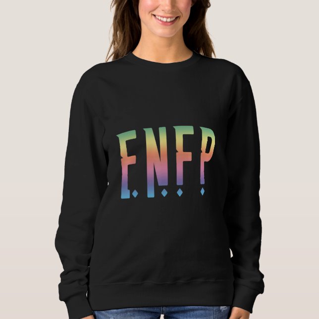 Moletom ENFP Personalidade ENFP (Frente)