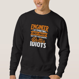Moletom Engenharia De engenheiros Eu Tento Fazer Coisas Id