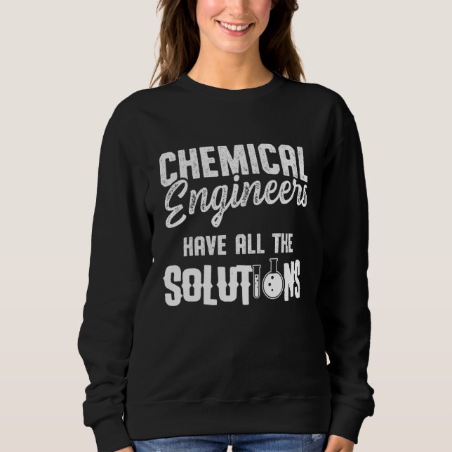 Moletom Engenharia de Engenheiros Químicos (Frente)