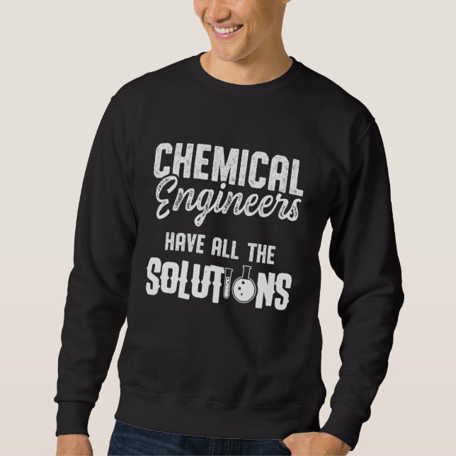 Moletom Engenharia de Engenheiros Químicos (Frente)