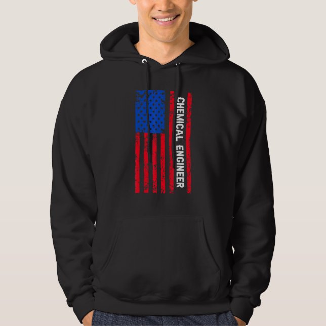 Moletom Engenharia de Engenheiros Químicos 18 (Frente)