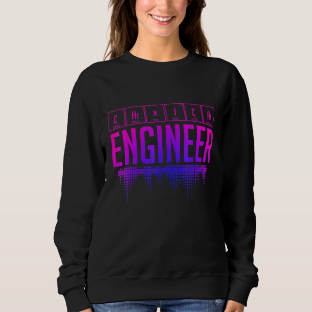Moletom Engenharia de Engenheiros Químicos 24 (Frente)