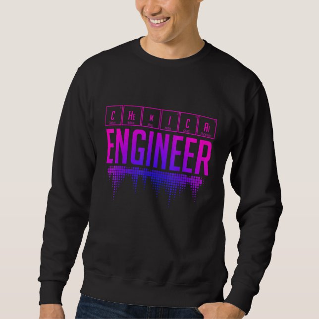 Moletom Engenharia de Engenheiros Químicos 24 (Frente)