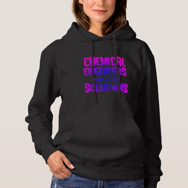 Moletom Engenharia de Engenheiros Químicos 4 (Frente)
