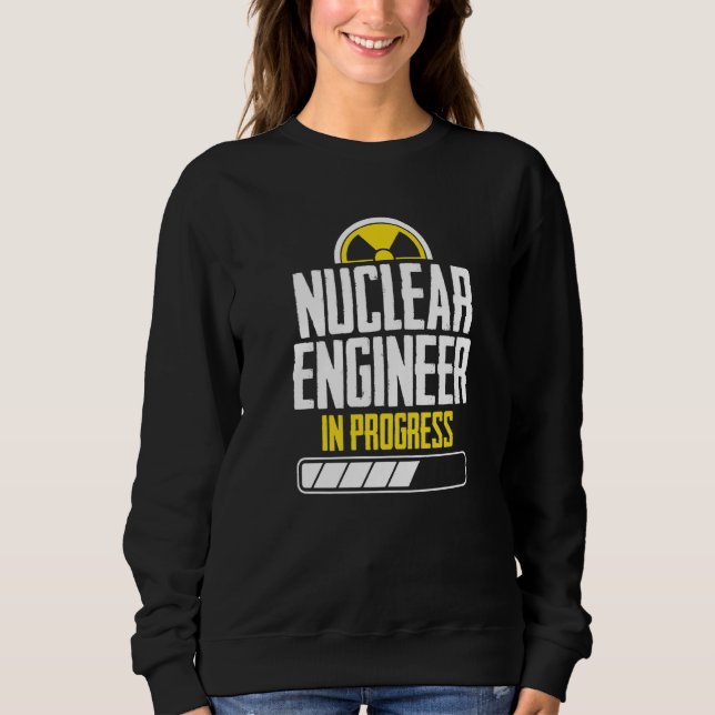 Moletom Engenharia de Instrução de Engenheiros Nucleares (Frente)
