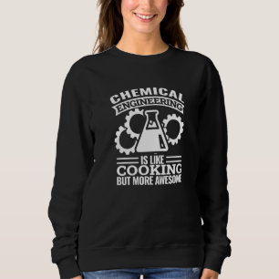 Moletom engenharia química é como cozinhar engenharia quí