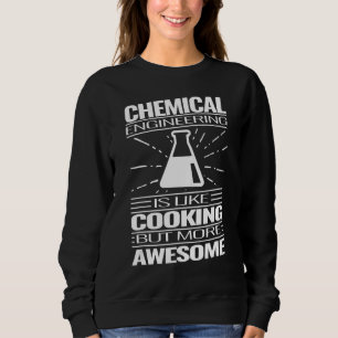 Moletom engenharia química é como cozinhar químico eng