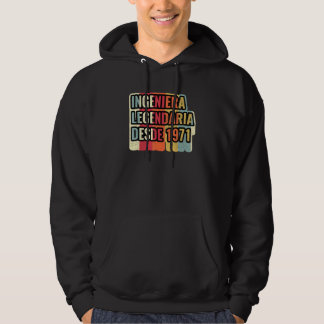 Moletom Engenheira Lendária Desde 1971   Engenheira