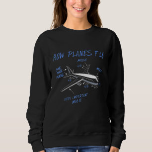 Moletom Engenheiro aeroespacial engraçado Engenheiros aero