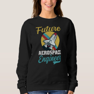 Moletom Engenheiro Aerospace Futuro Engenheiro Aerospace