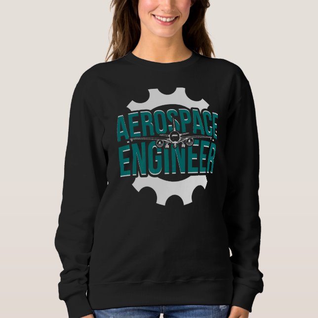 Moletom Engenheiro Aerospace Semana Ortoada Engenharia Aer (Frente)