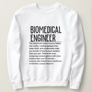 Moletom Engenheiro biomédico