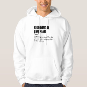 Moletom Engenheiro Biomédico Significa Hoodie
