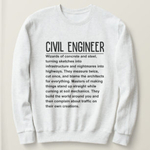 Moletom Engenheiro Civil