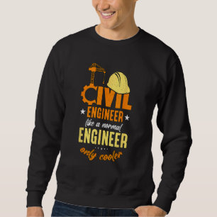 Moletom Engenheiro Civil Como Estudantes De Engenharia Civ