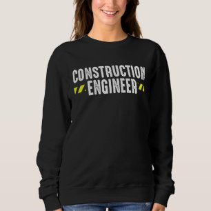 Moletom Engenheiro de Construção Construtor Civil Engenhei