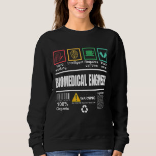 Moletom Engenheiro de Engenheiro biomédico