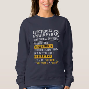Moletom Engenheiro elétrico [substantivo]