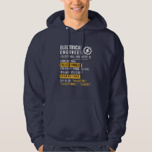 Engenheiro elétrico [substantivo] Hoodie