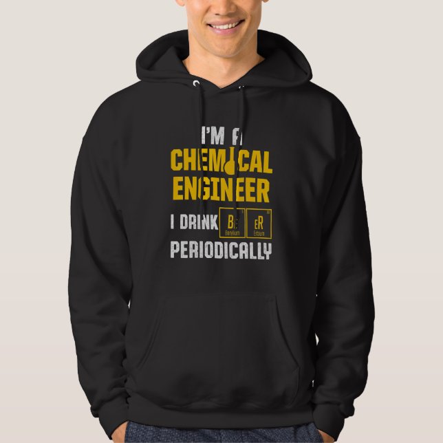 Moletom Engenheiro Químico Engenharia 13 (Frente)