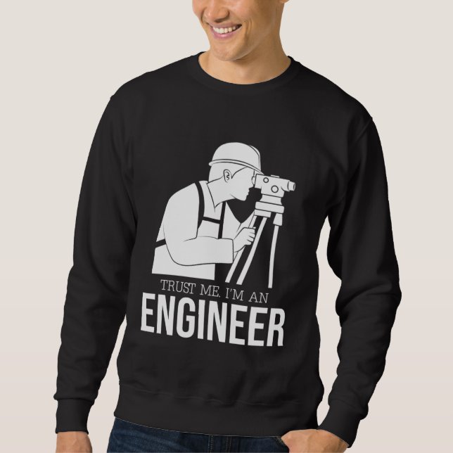 Moletom engineer joke    text  humour  engineer (Frente)