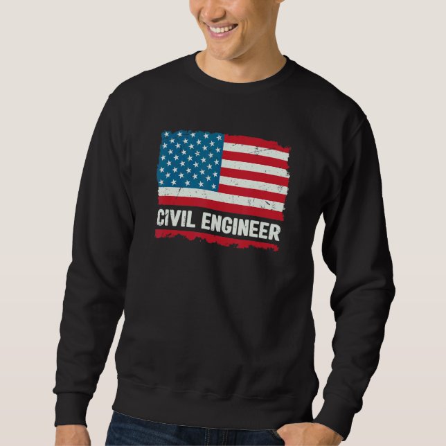 Moletom Engineer Men Women Civil Engineer Humor Tee (Frente)