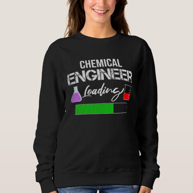 Moletom Engineering Tees  Chemical Engineer Loading (Frente)