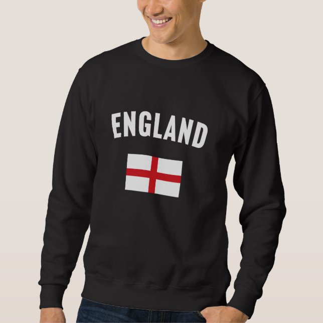 Moletom England Flag (Frente)