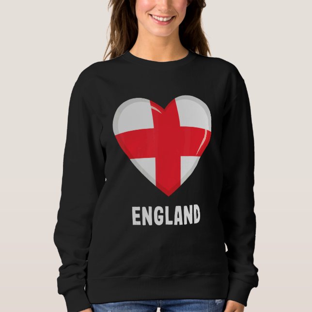 Moletom England Flag (Frente)