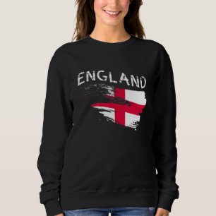 Moletom England Flag Fan English Futebol Flag Do Reino Uni