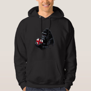 Moletom England Flag Gorilla Heart England Roots England P