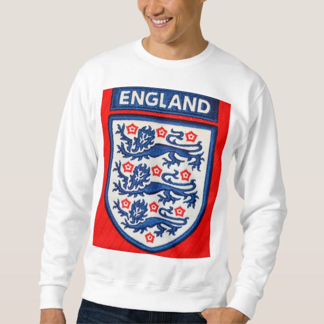 Moletom England International Football club badge T-Shirt (Frente)