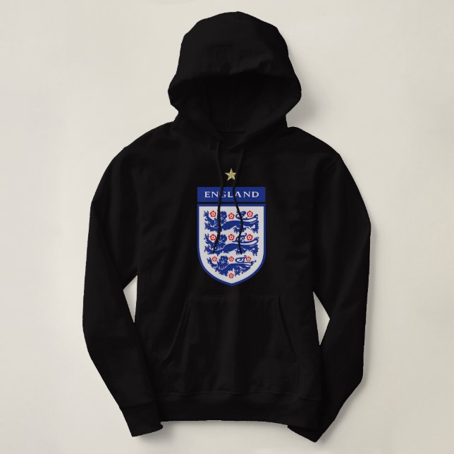 Moletom england lionesses 2022 Three Heraldic Lio (Frente do Design)