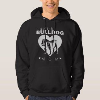 Moletom English Bulldog Mom 