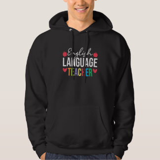 Moletom English Language Teacher ESL Linguist Multilingua