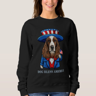 Moletom English Springer Spaniel Dog 4 De Julho Americano