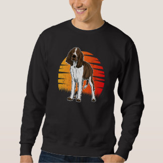 Moletom English Springer Spaniel Dog Sunset 32