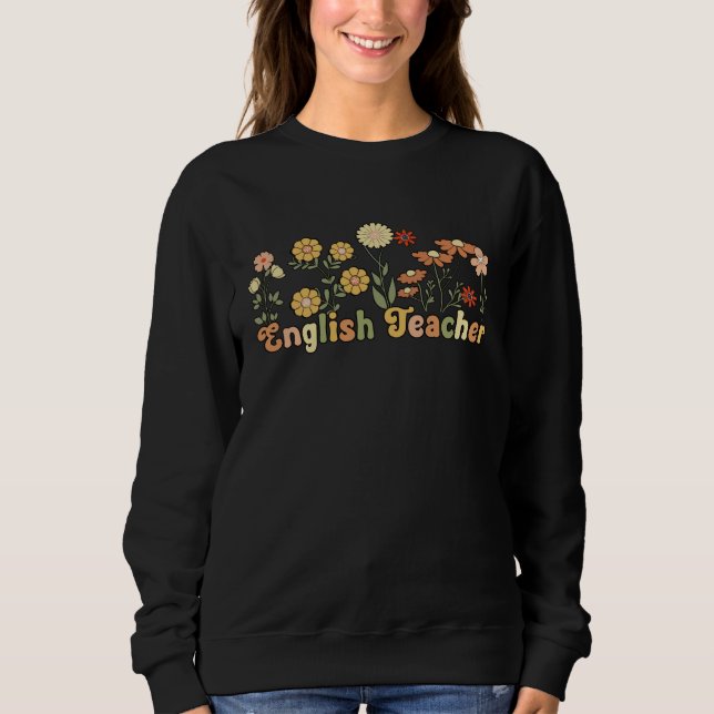 Moletom English Teacher Groovy English Teaching (Frente)