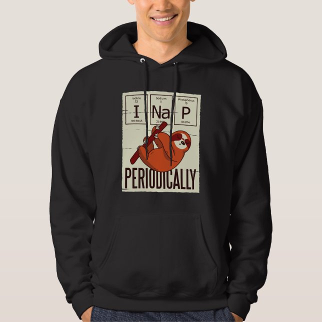 Moletom Engraçada Citação Sloth Que Eu Sonho Periodicament (Frente)