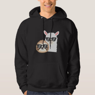 Moletom Engraçada E Bonita Llama Alpaca Animal