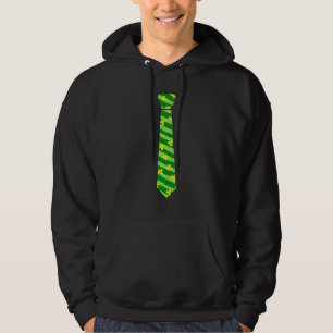 Moletom Engraçada Pedra De Shamrock Tie Irish Cravat St Pa