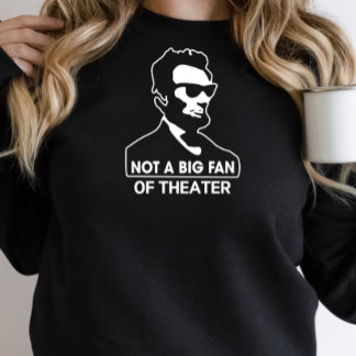 Moletom Engraçado Abe Lincoln Black Sweet