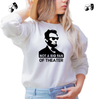 Moletom Engraçado Abe Lincoln White Sweet