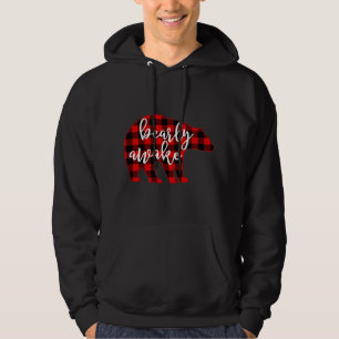 Moletom Engraçado Acordar. Bear Pun. Cristo de Xadrez de B