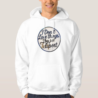Moletom Engraçado ADHD Hoodie - Humor Neurodivergente, Per